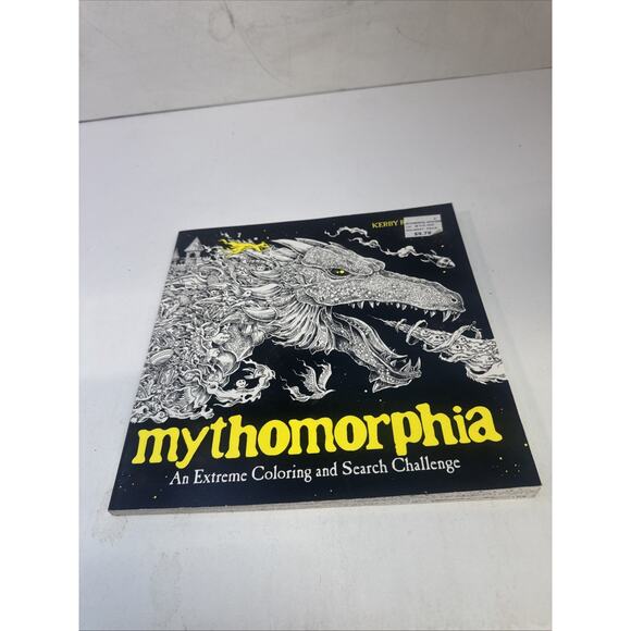 Mythomorphia: an Extreme Coloring and Search Challenge - Picture 1 of 3